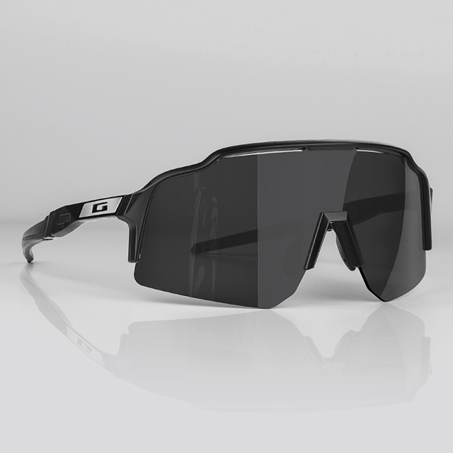 가빈 스타일호른 빅사이즈 스포츠 선글라스 G106 + 도수클립 세트, C01 블랙 블랙렌즈(선글라스), 랜덤발송(실리콘링), 1세트 24,900원