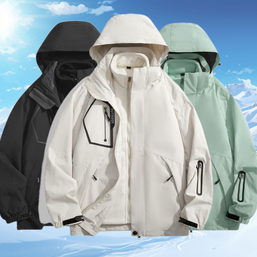 이루이 남자 스키복 상의 방수 방풍 보드복 패딩자켓 후리스안감 57,200원