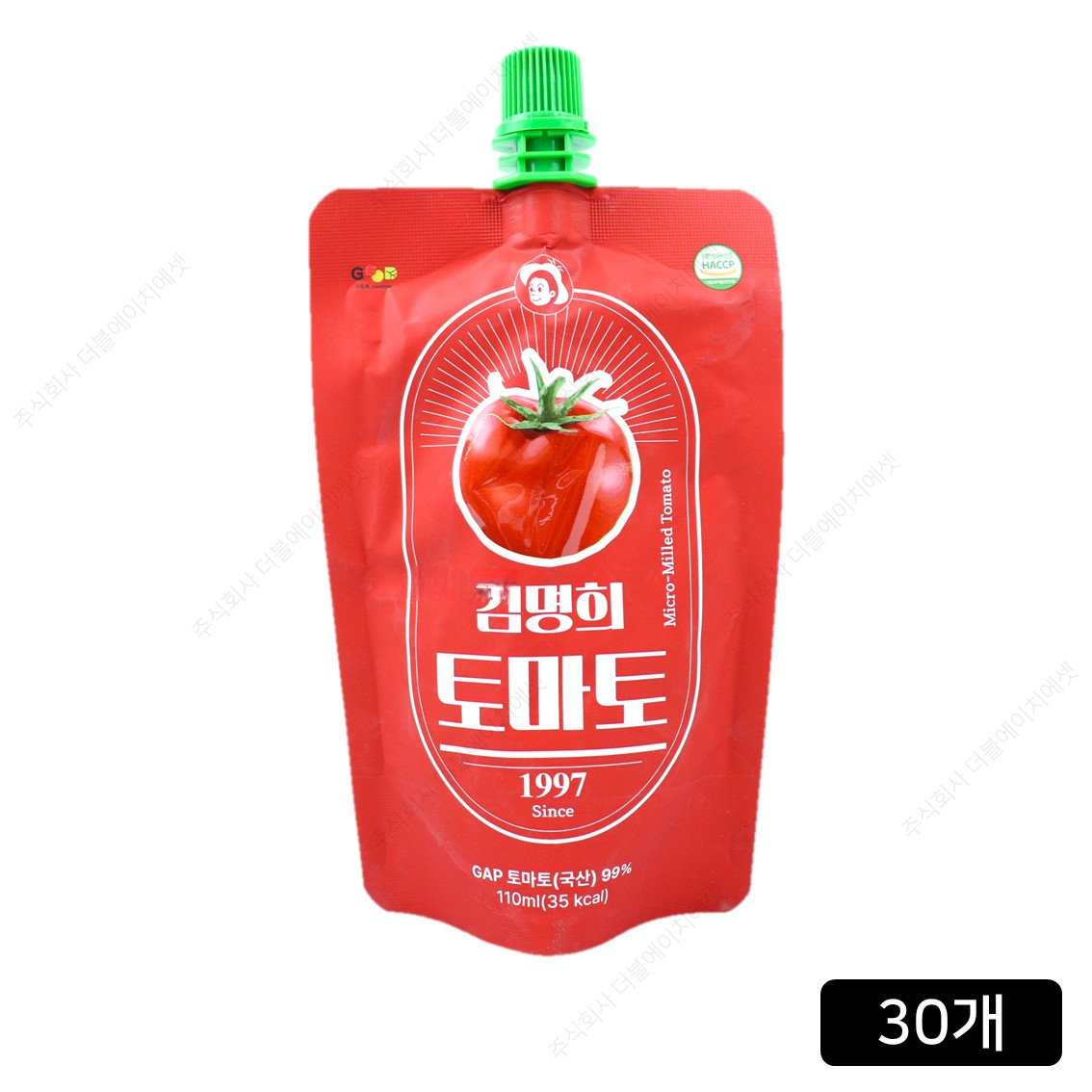 김명희 국내산 산지직송 갈아만든 100% 토마토즙 39,590원