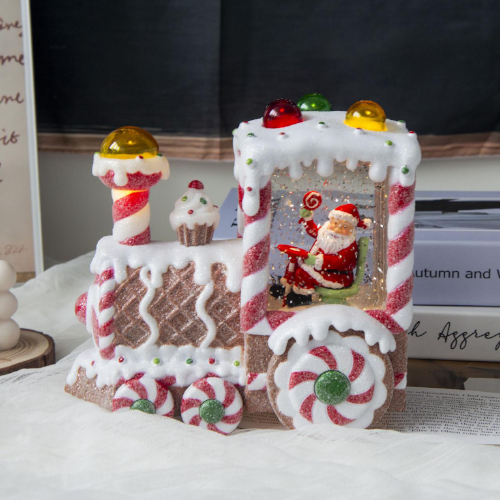 더복이벤트 크리스마스 워터볼 오르골 무드등  기차 아이싱 스노우 68,800원