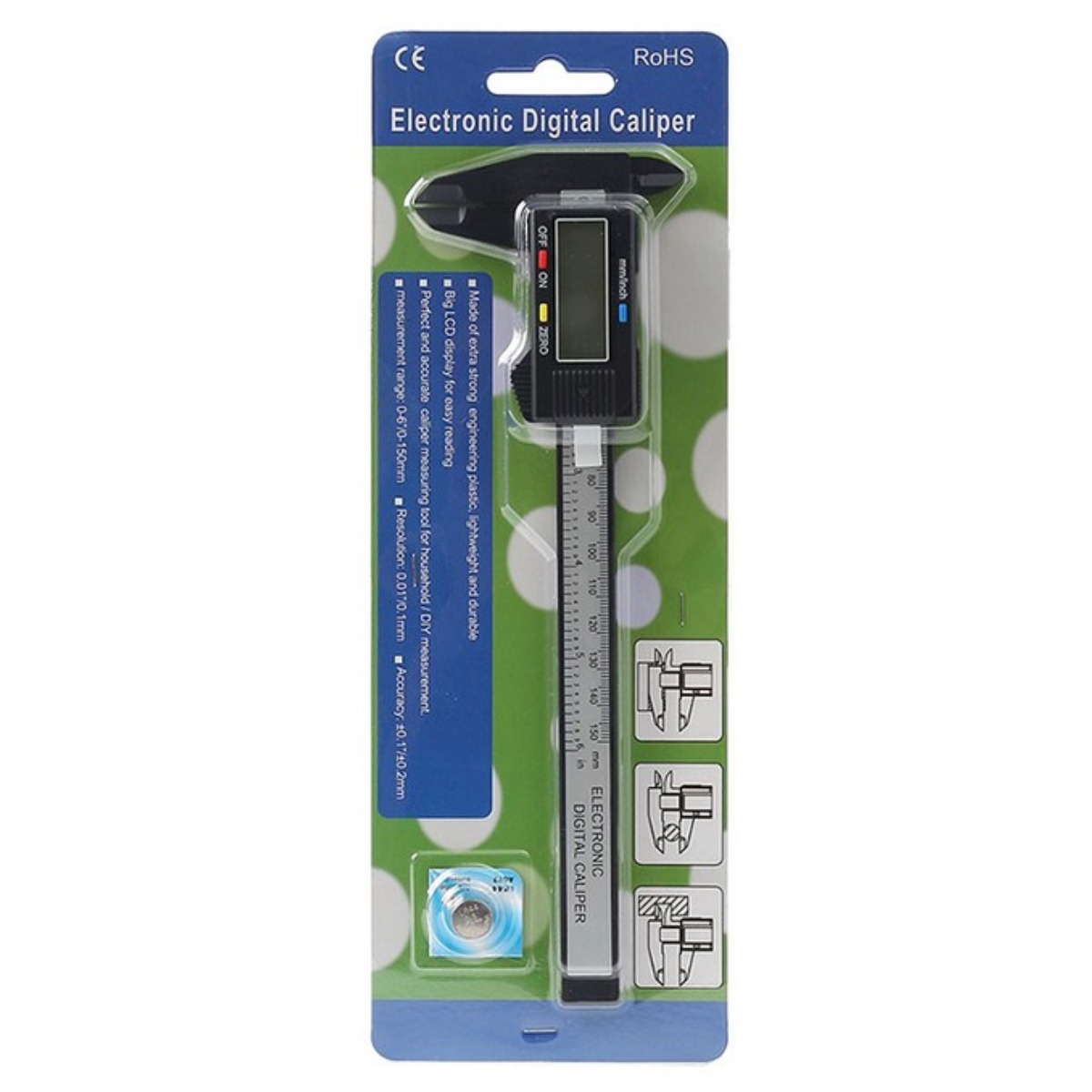 버니어캘리퍼스 내경 측정기 내측 마이크로미터 디지털 노기스 2개 33,130원