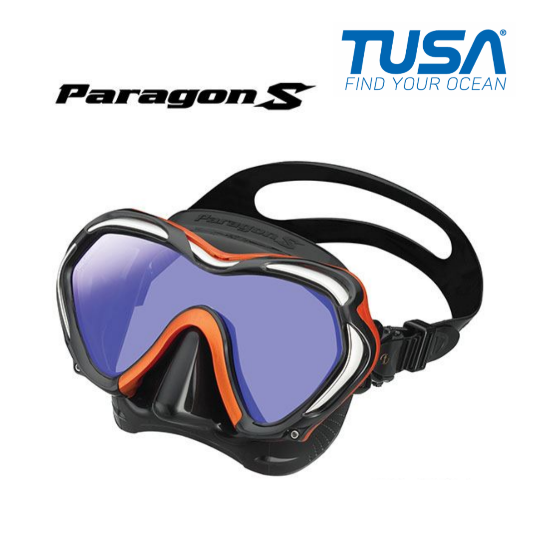 [마스크+안티포그필름]투사 파라곤 1안식 마스크 M-1007SYQB UV420렌즈 스쿠버다이빙 마스크 280,000원
