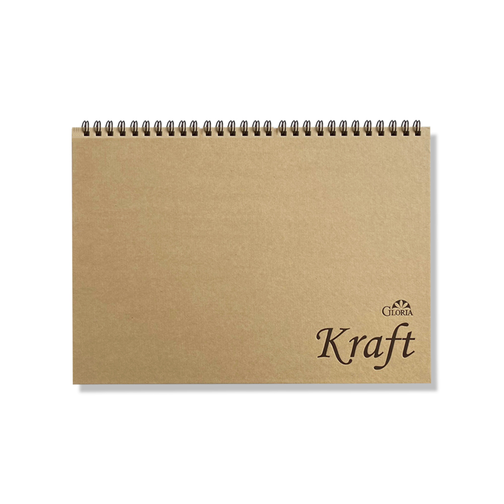 글로리아 하드커버 크라프트북 140g, B4, 40매, 1개 13,750원