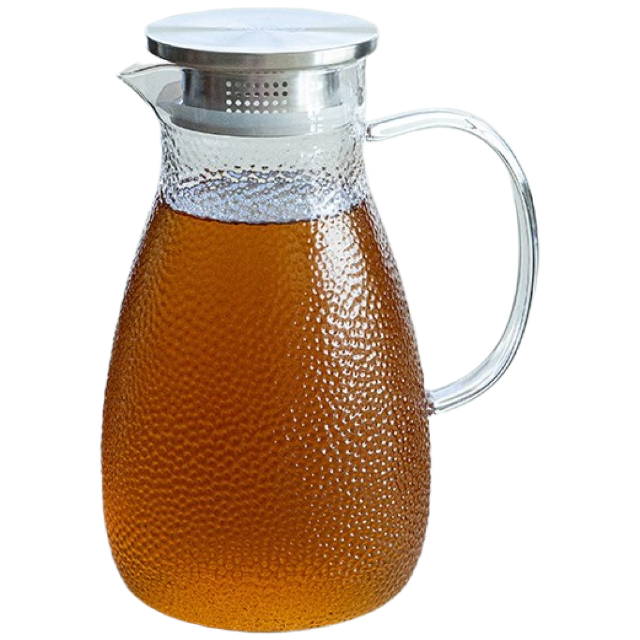 유리물병 내열유리 곰보 업소용 보리차 냉장고물통 2l 16,000원