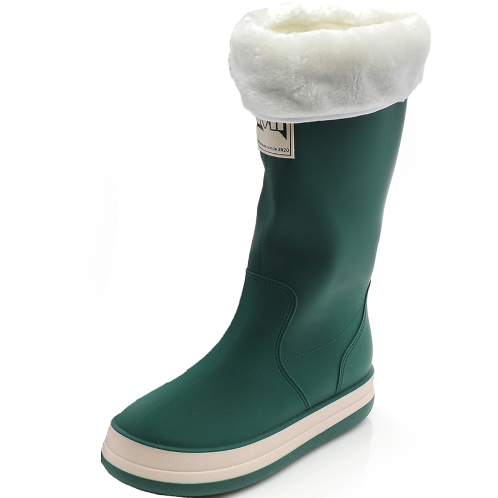 갓슈 이루길 미들 방한 패션 빅사이즈 레인부츠 35,070원