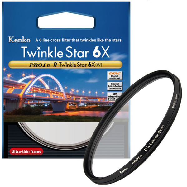 겐코 PRO1D R-Twinkle Star 6X(w) 크로스필터 62mm 52,800원