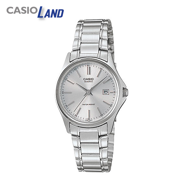 카시오 여성용 메탈 밴드 손목 시계 LTP-1183A-7A 30,500원