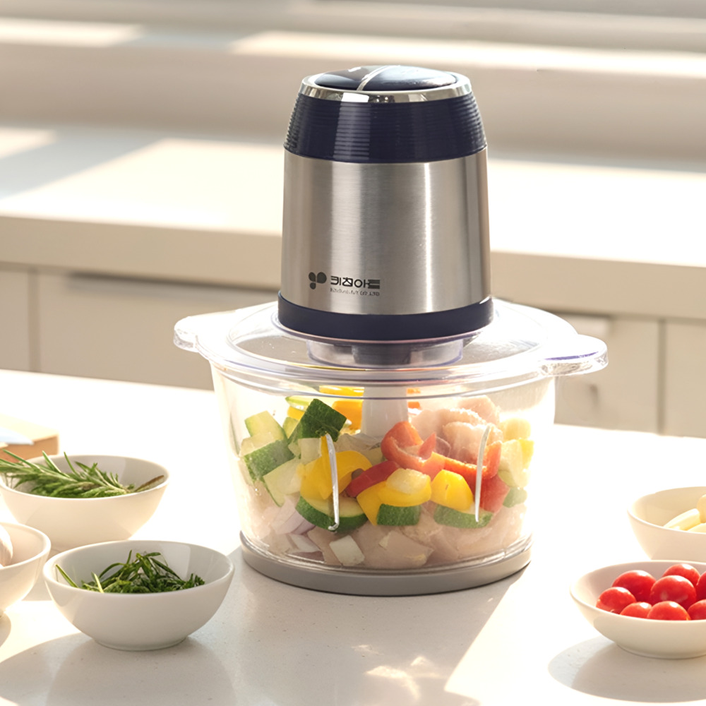 26년형 키친아트 다지기 마늘 야채 고기 가정용 만능 멀티다지기 2in1, N14FM(2L) 44,900원