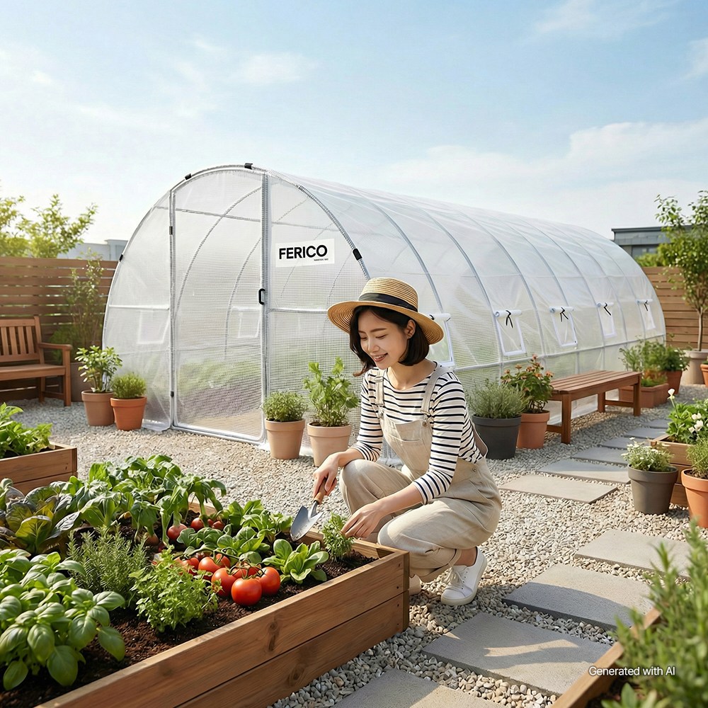 페리코 도어형 조립식 비닐하우스, 1개 309,000원