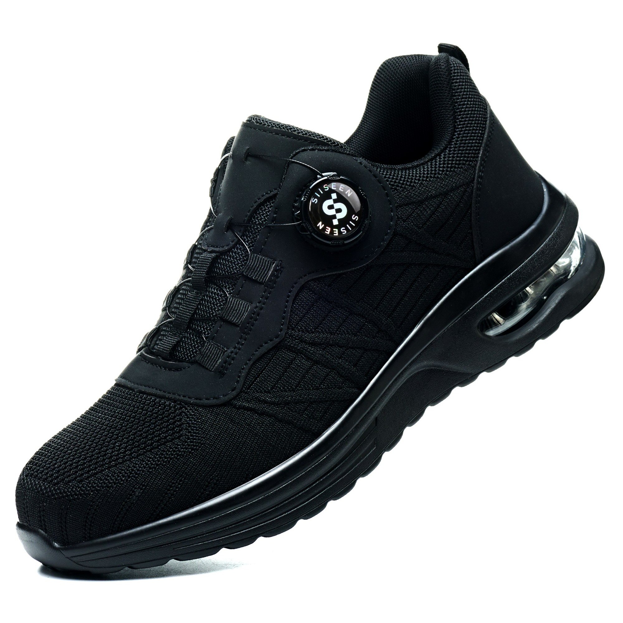 남성 사계절 안전화 통기성 경량 충격 완화 장시간 서 있어도 발이 피곤하지 않은 작업화S-458-2 31,500원