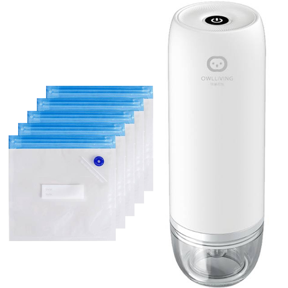 아울리빙 진공포장기 + 포장팩 S 5p 세트 31,900원