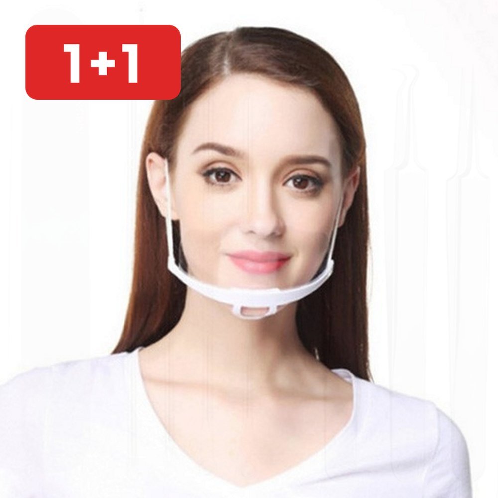 투명 위생 마스크 입가리개 조리 주방 식품 작업 플라스틱 4,520원