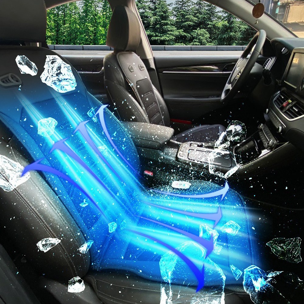 카피엠 열선안마 쿨링통풍 시트커버 노부스 프리마 레스타 뉴 다마스 2 라보, 1개 114,000원