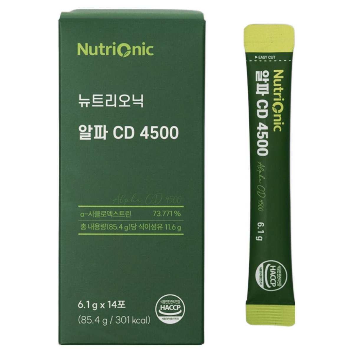 [국내 최고함량] 알파4500 알파CD 알파시디 알파씨디 알파시클로덱스트린, 9개, 85.4g 241,200원