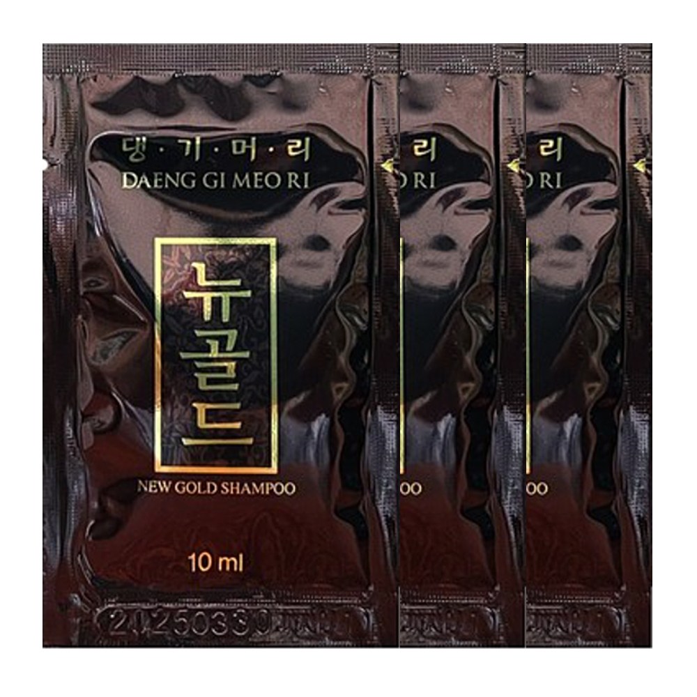 일회용 댕기머리 뉴골드 한방 샴푸 여행용 파우치 1회용 간편휴대 간편사용 82,410원