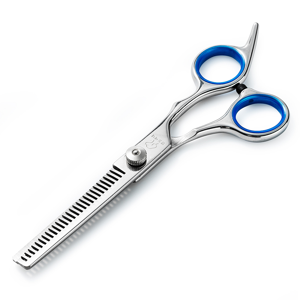 애견미용사가 추천하는 밤돌이네 틴닝가위 6인치 숱가위 애견미용가위 가정용 9,900원