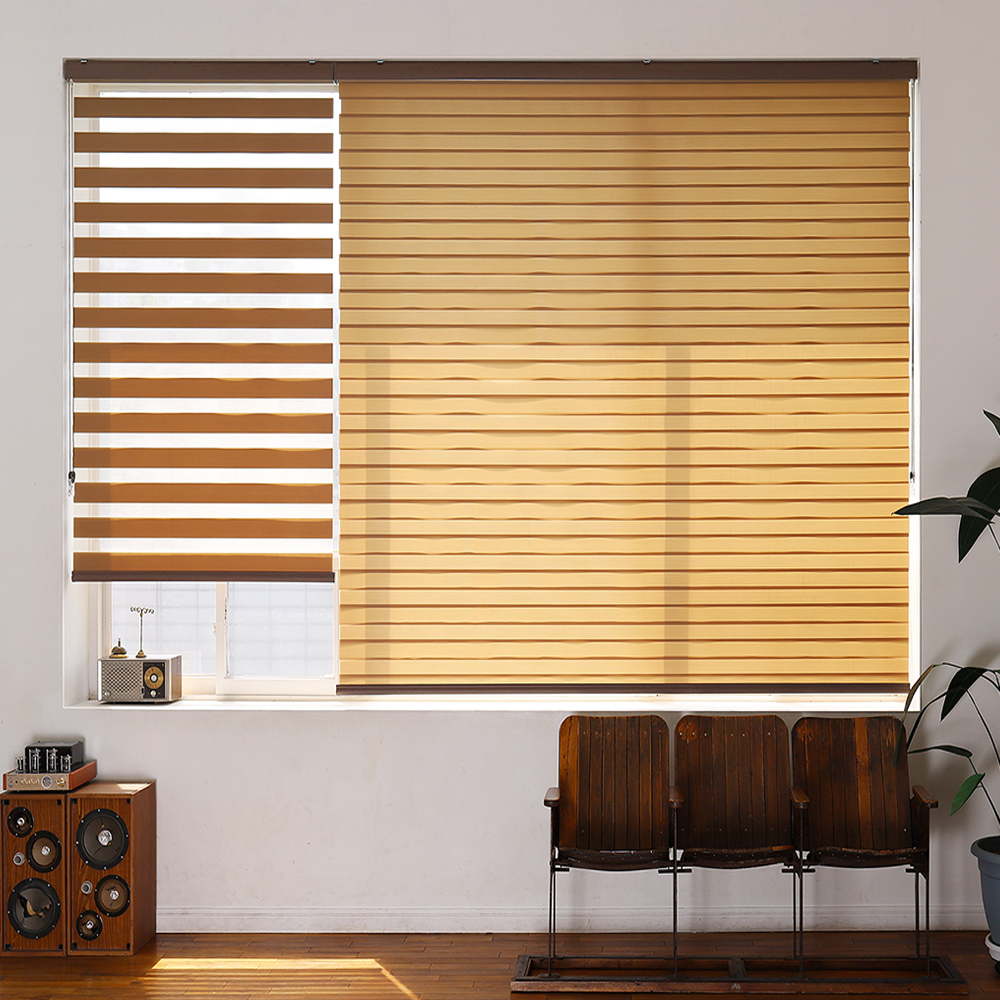 창안애 못없이 설치 무타공 안뚫어고리 콤비 블라인드 26,600원