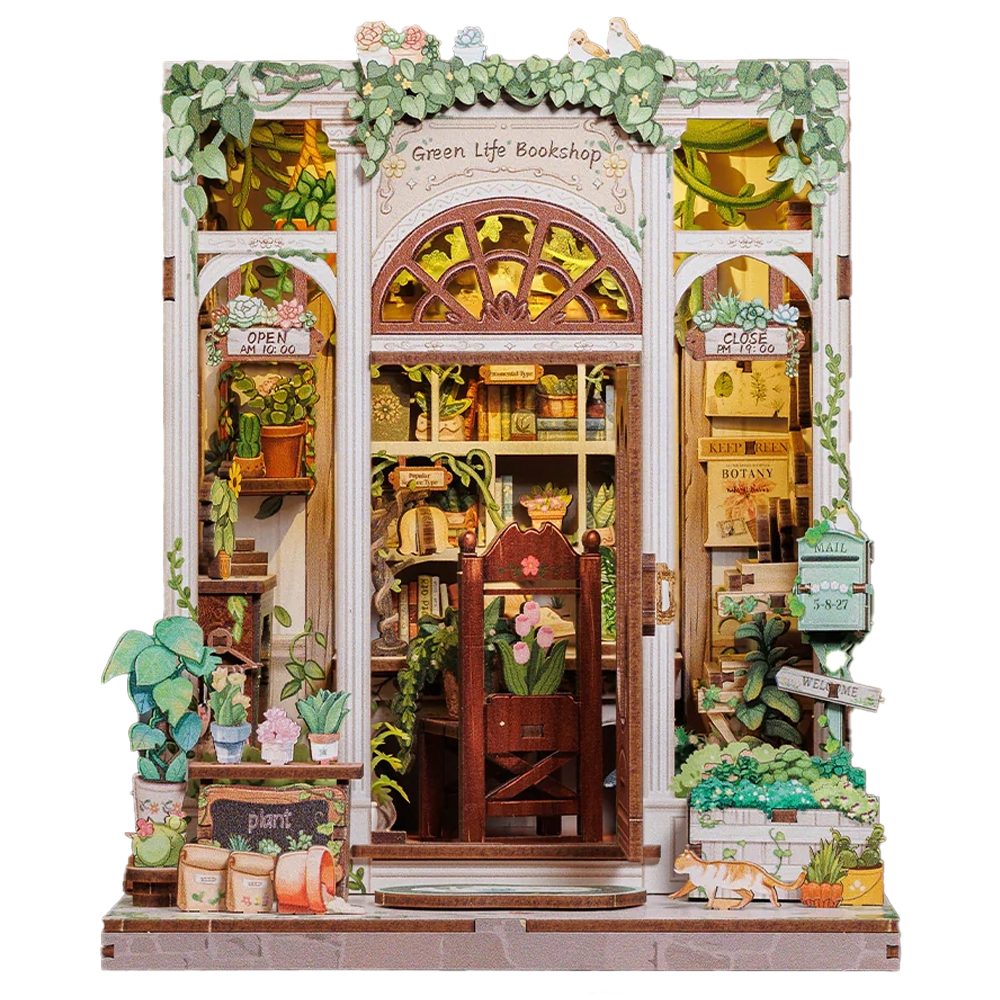 대호토이즈 자연을 담은 서점 미니어처 하우스 DIY 키트 39,900원