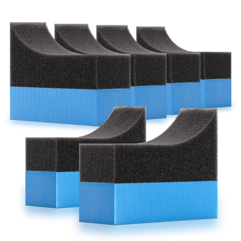 디아망나인 타이어 어플리케이터 스펀지 블루블랙 6개, 블루블랙, 1세트 7,800원