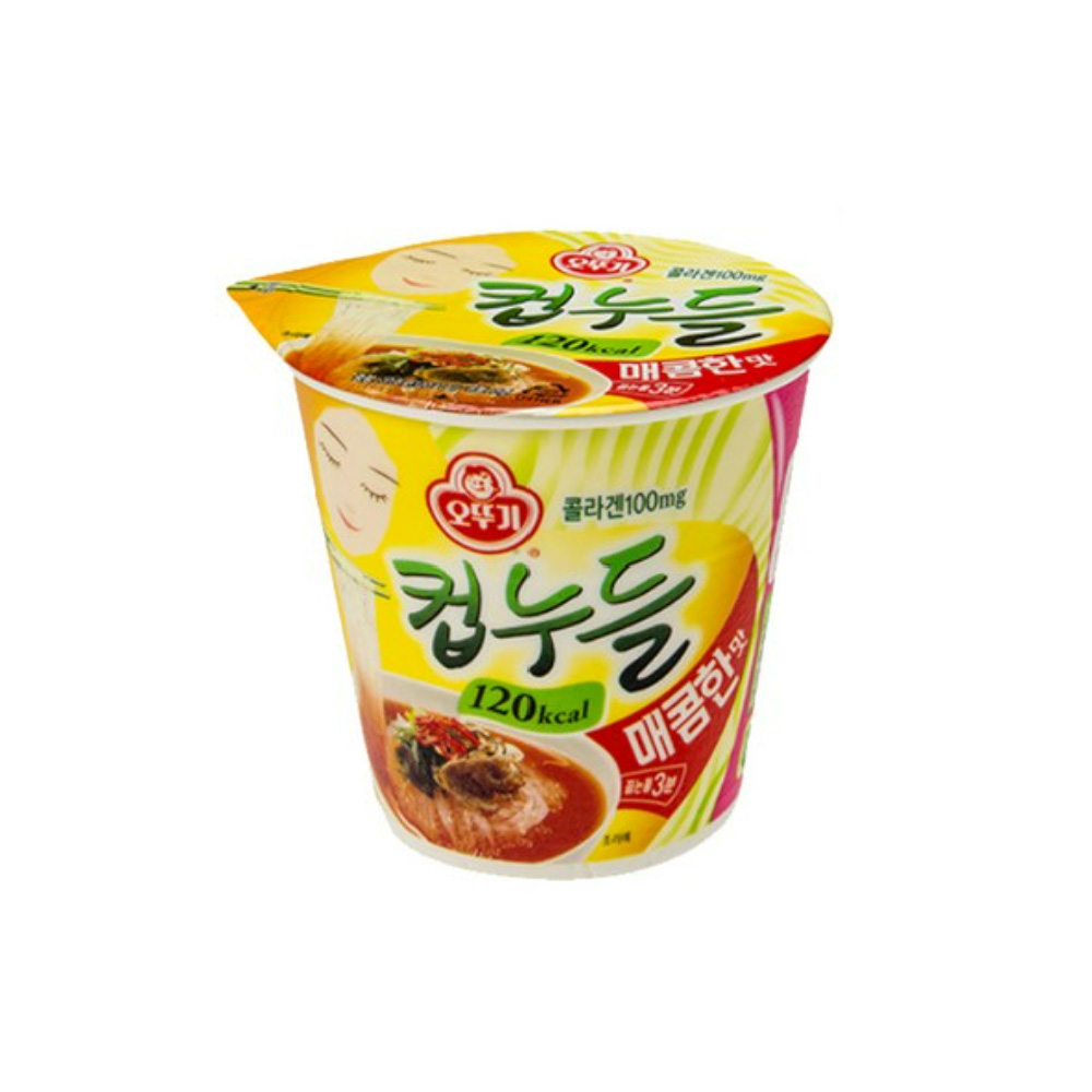 오뚜기 컵누들 매콤한맛, 12개 13,900원