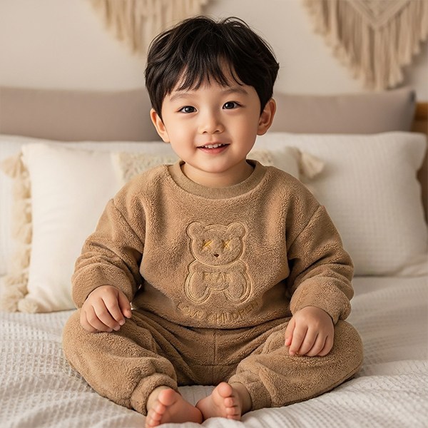 몽실이 플리츠 소프트 상하복 후리스 겨울 외출복 유아 여아 남아 18,900원