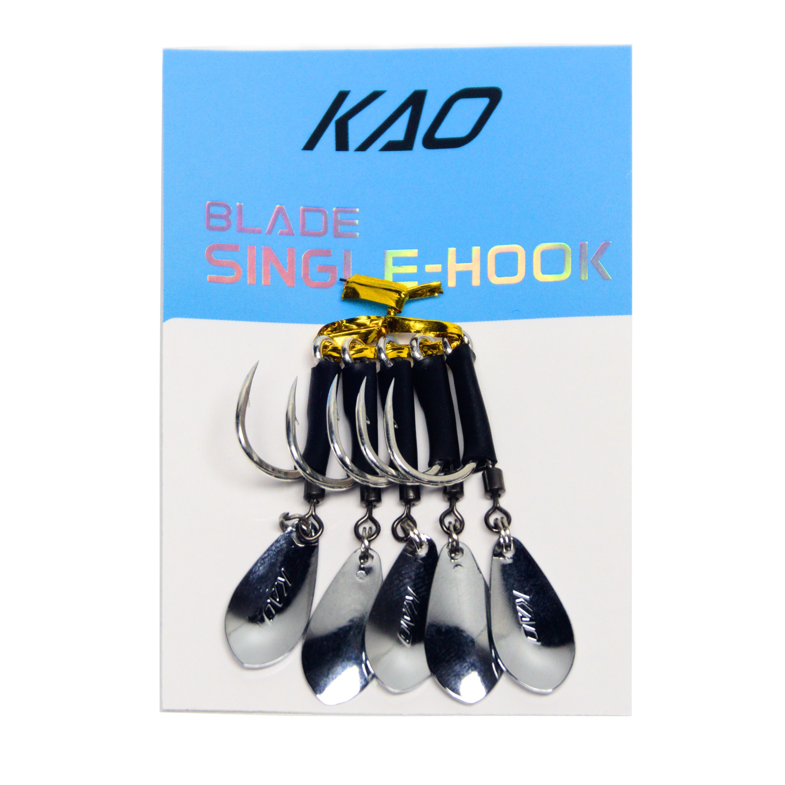 가오피싱 싱글 블레이드 훅, 1세트, 5개입 5,400원