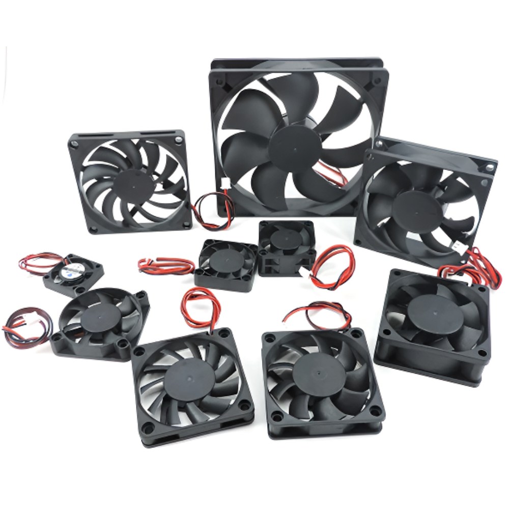 쿨링팬 방열팬 냉각팬 30MM 40MM 50MM 60MM 70MM 80MM 90MM 120MM 4,400원