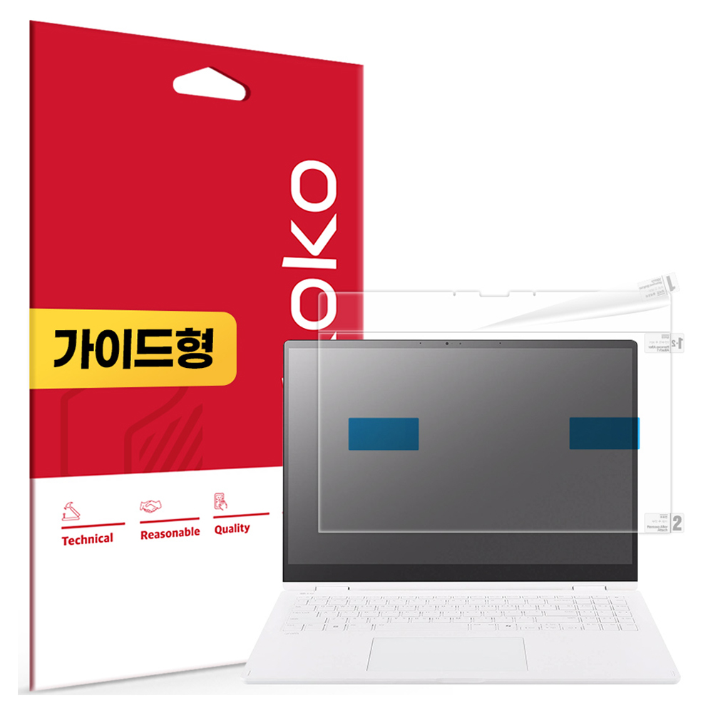 스코코 LG그램 프로 360 AI 2026 16T95TP 16TD95TP 올레포빅 액정보호필름 세트 17,800원