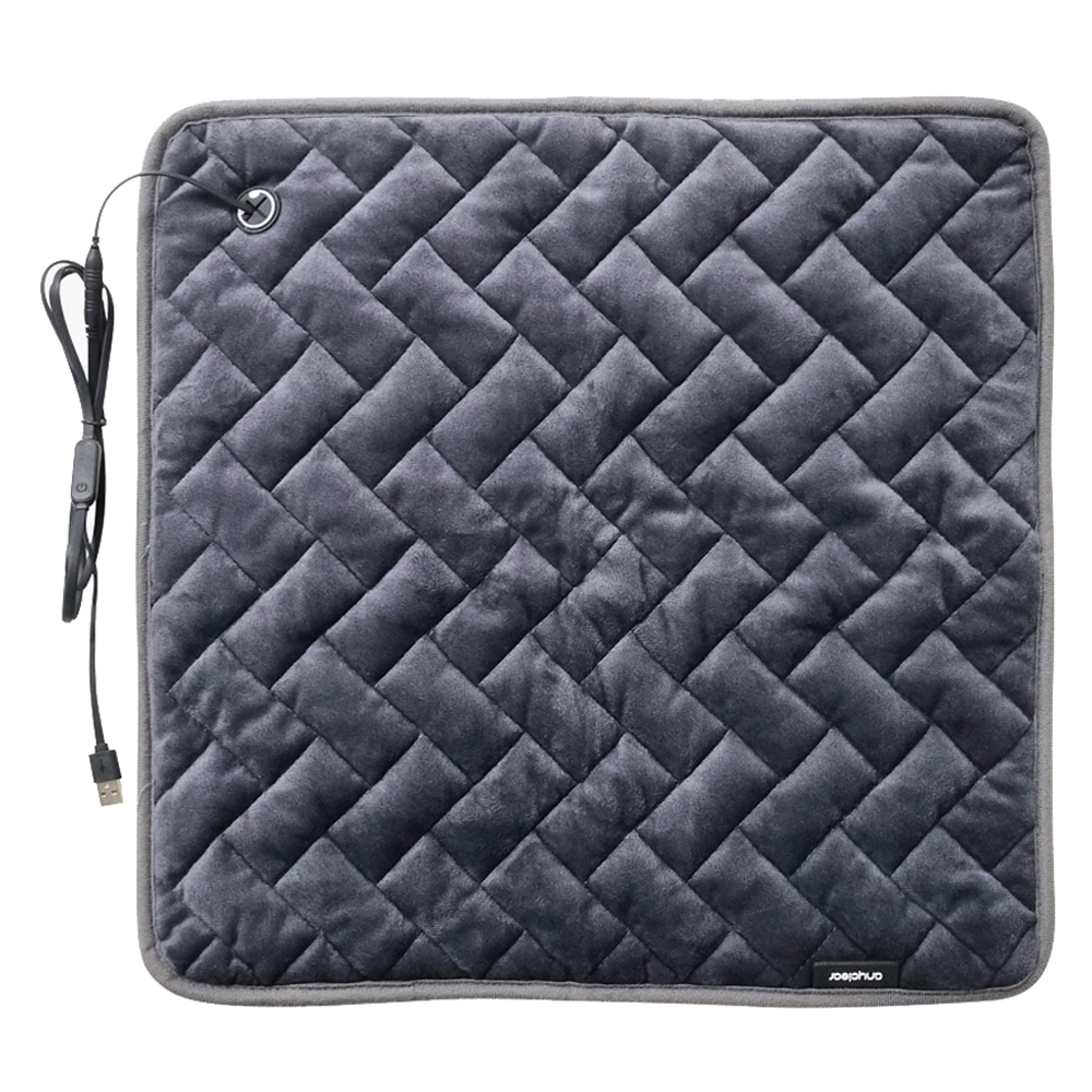 애니클리어 벨벳 USB 전기방석 1인용 온열방석 PDB-H10 헤링본 16,400원