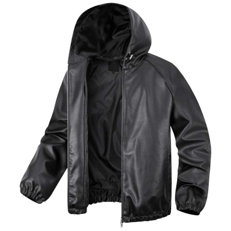 [해리슨] 레더 후드 자켓 RTW1940 63,800원