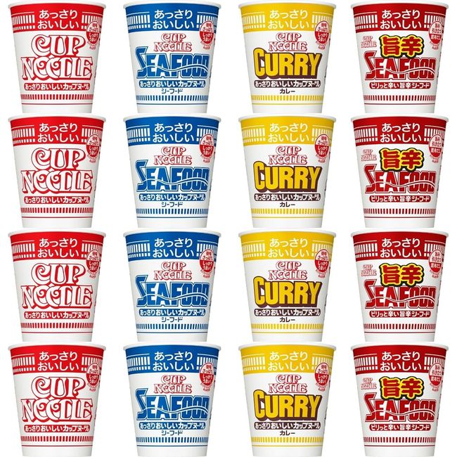 닛신 컵라면 4종 16개 모음 17,000원