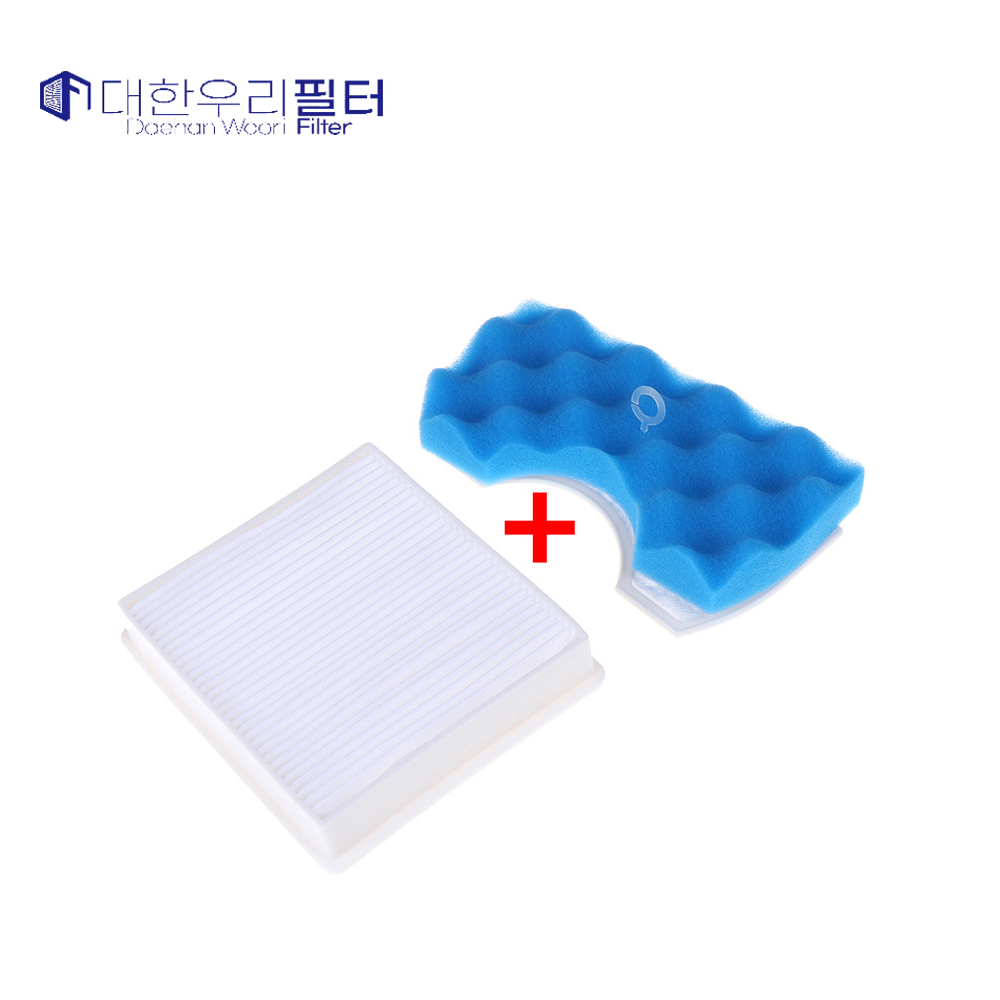 대한우리필터 삼성청소기 필터 부품 호환 필터세트 DJ63 VC333 VC44M, 1개 7,800원