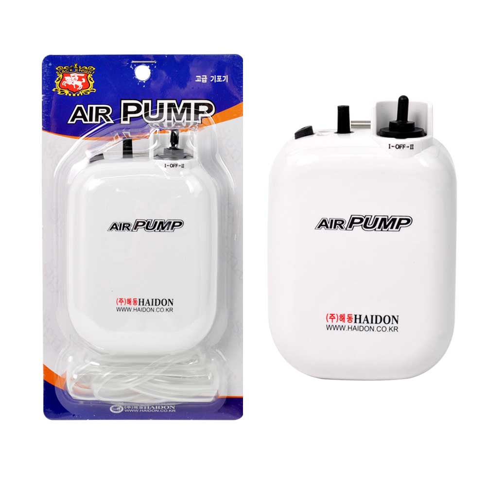 낚시기포기 해동 2단 에어펌프 산소발생기 8,700원