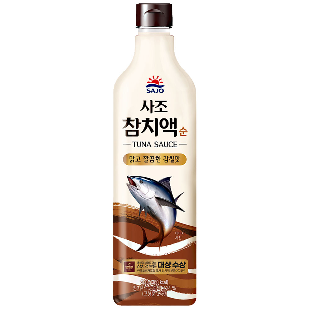 사조대림 참치액 순 900g x10개 /액젓/소스 51,810원