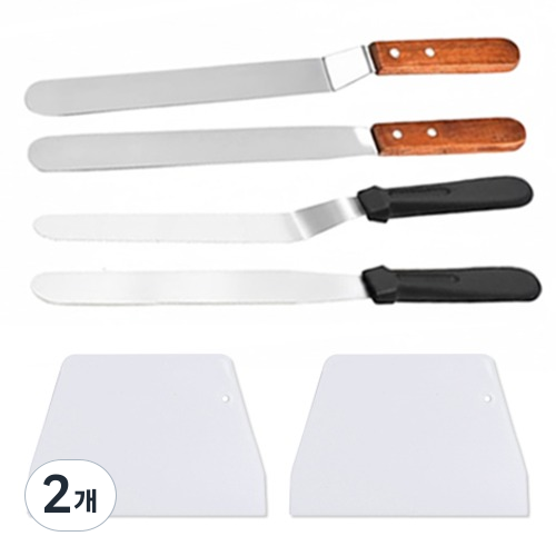 OON 스텐 스패츌러 4종, 스크레이퍼 2종 17,800원