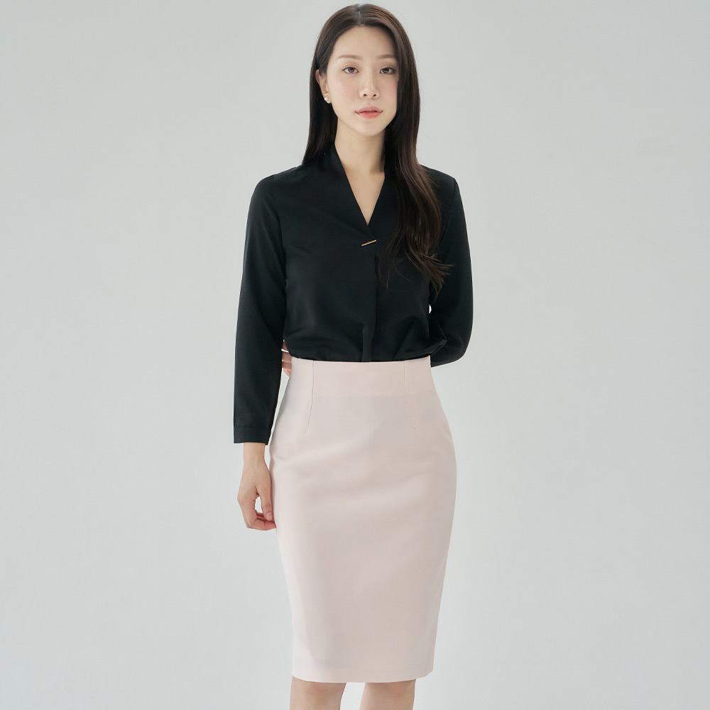 정장 치마 H라인 스커트 미디 스판 [모던 날개] 46,200원