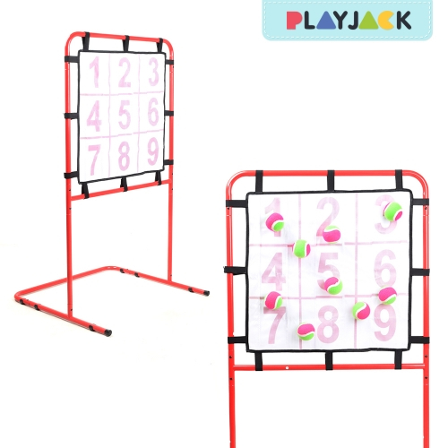 플레이잭 벨크로빅타겟 세트 스탠드형 타겟 1개 공 12개, 1개 185,000원