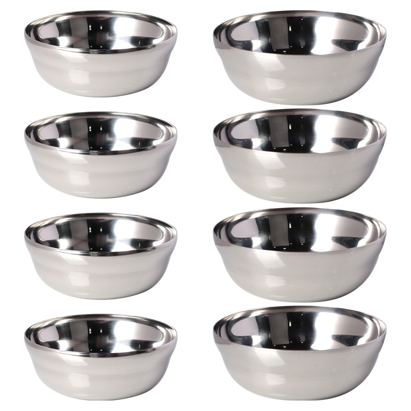 스테인리스 공기 대접 4인 세트 18-10 STS304 27,800원