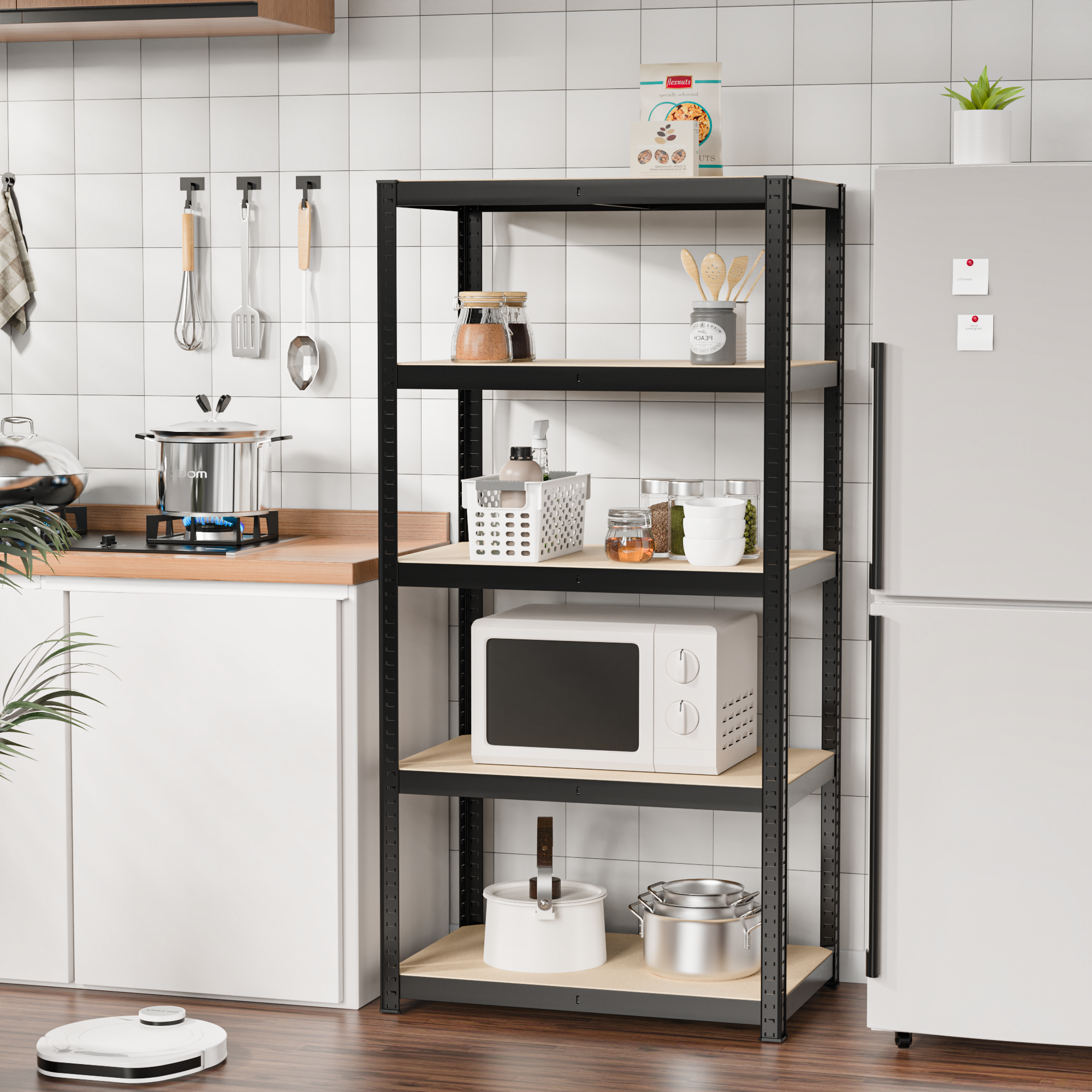 Homall 조립식 앵글 선반 수납 선반 창고 선반 고품질 선반 68,590원