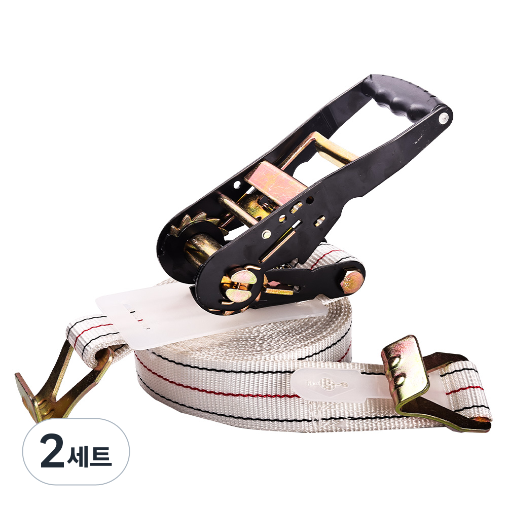 신명자동바 50mm 2단기어 주걱 고강도PE 5톤용 자동바 깔깔이바 46,330원