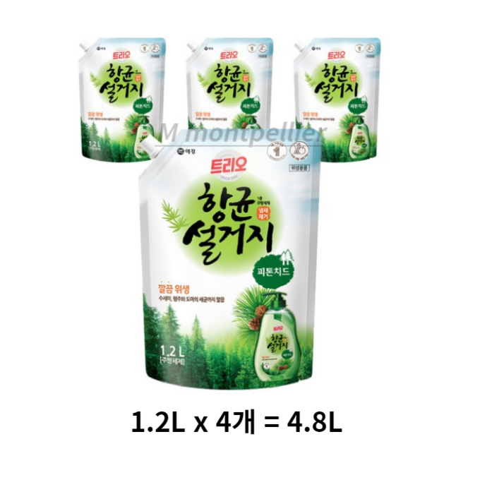 트리오 설거지 피톤치드 리필 25,900원