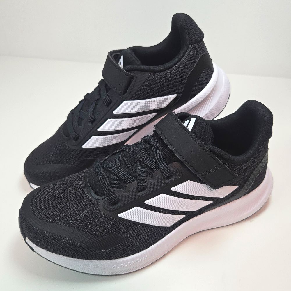 아디다스 런팔콘 키즈 블랙 찍찍이 운동화 발편한 밸크로 아동 스니커즈 유치원 초등학생 신발 51,700원