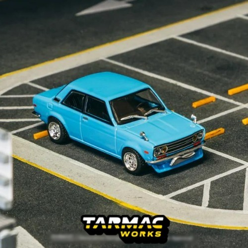 타막웍스 1/64 닷선 510 Light Blue - ROAD64 29,000원