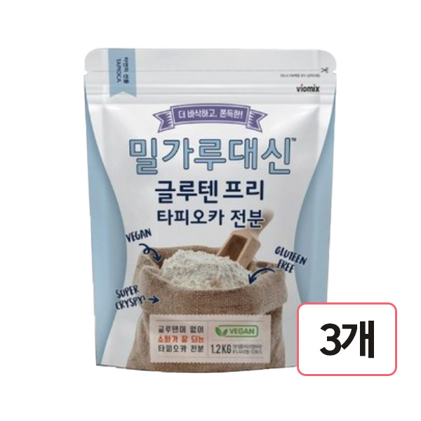 알티스트 밀가루 대신 글루텐 프리 타피오카 전분 27,000원