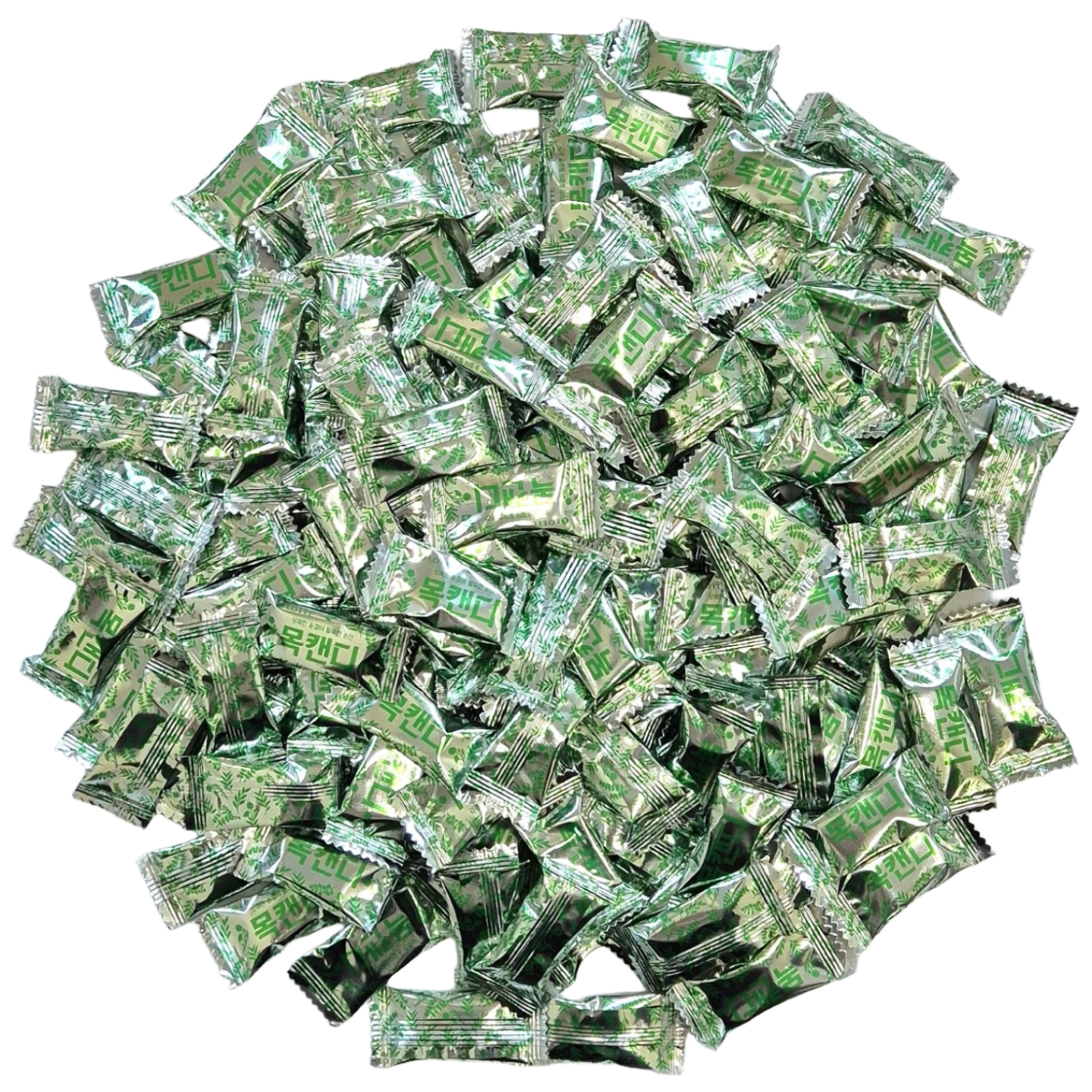 [놀러과자] 롯데 목캔디 허브민트 대용량 개별포장 120개, 1개 11,450원