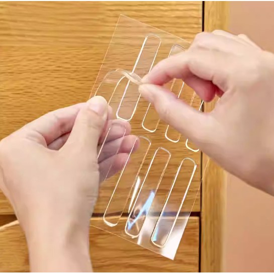 다스몰 실리콘 싱크대문짝 충격 소음 방지 문콕 문쾅 방지 패드 5,800원