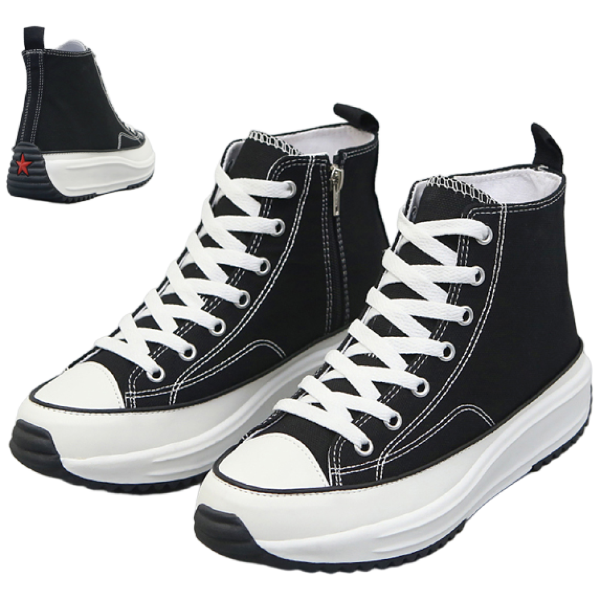 신사야 캔버스 하이탑 스니커즈 SSY3021 42,800원