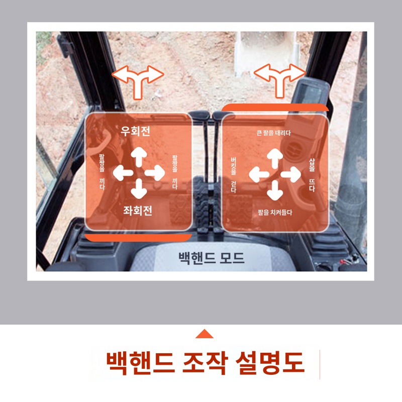 굴착기 조이스틱 시뮬레이터 중장비 포크레인 연습 핸들 실습 컨트롤러 운전 훈련 시험 PC 119,600원