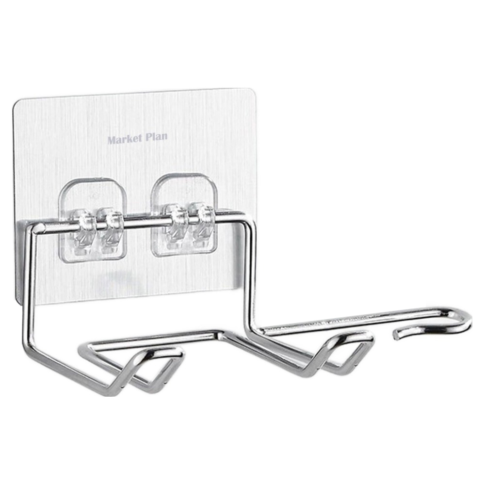 마켓플랜 코드 스텐 무타공 드라이기 거치대 4,900원