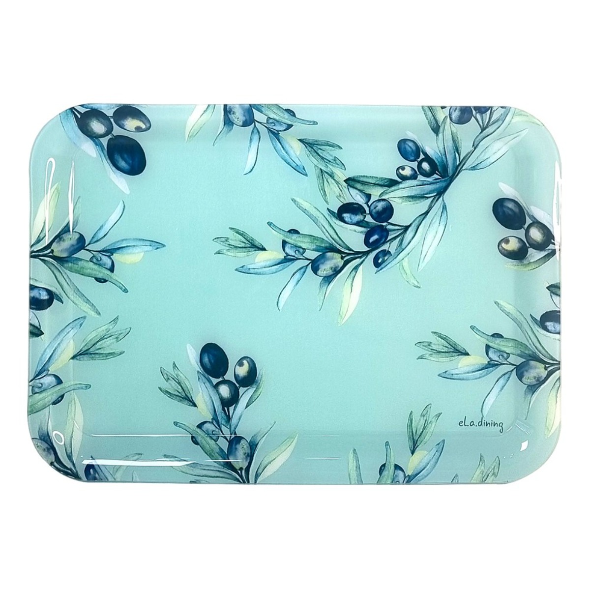 엘라다이닝 국산 고광택 아크릴 트레이 쟁반 24,600원